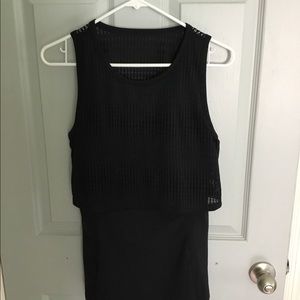 Black Fabletics tank